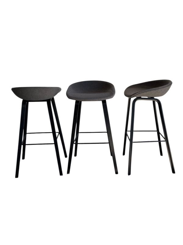 Hee Welling for HAY Modern Counter / Bar Stools – Set of 3