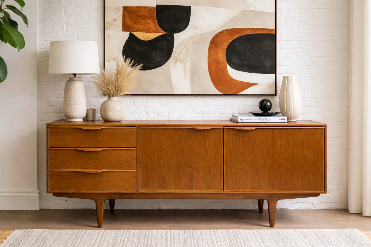 Teak vs. Rosewood: Why Material Choice Matters in Mid-Century Furniture