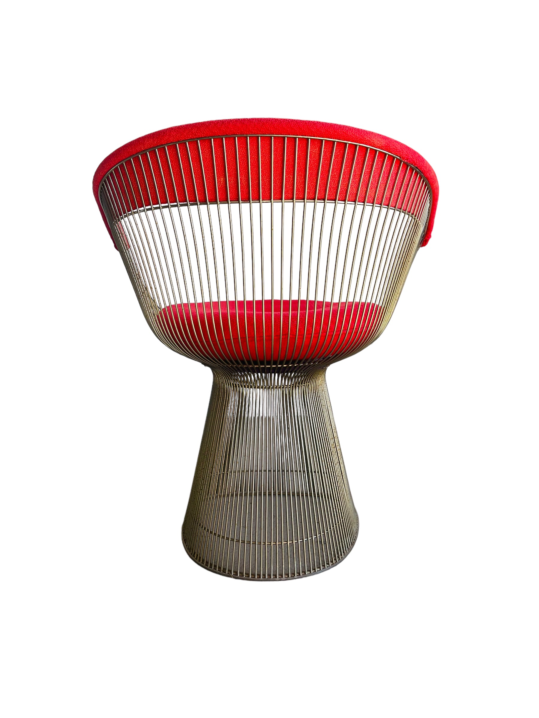 Original Vintage Warren Platner for KNOLL Armchairs, Pair image 11