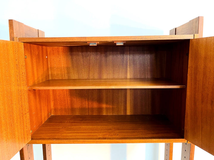 Mid-Century Teak Single Bay Wall Unit image 10