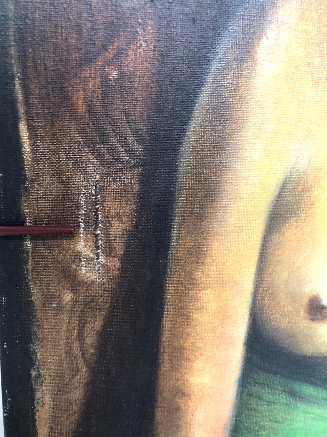 Oil on Canvas image 2