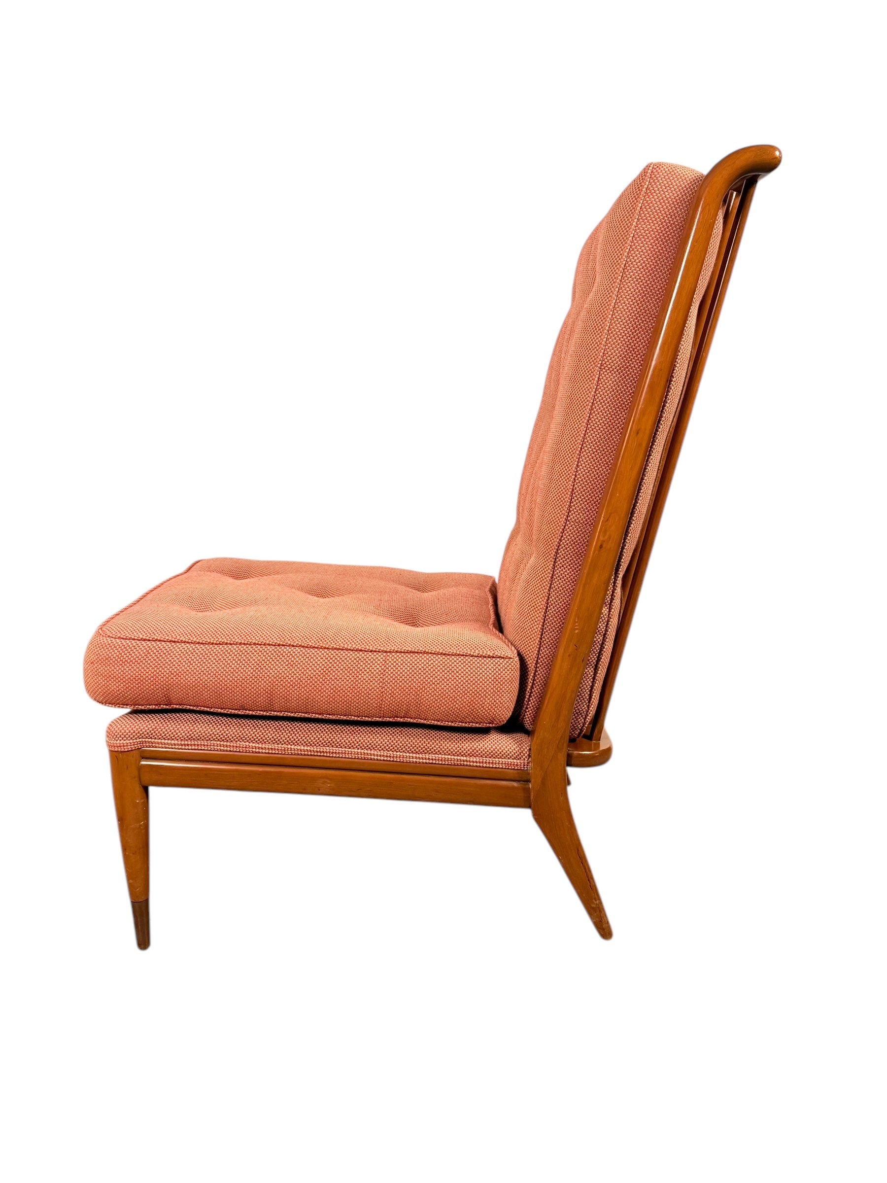 Mid Century Modern Lounge Chair by John Stuart Clingman for John Widdicomb image 2