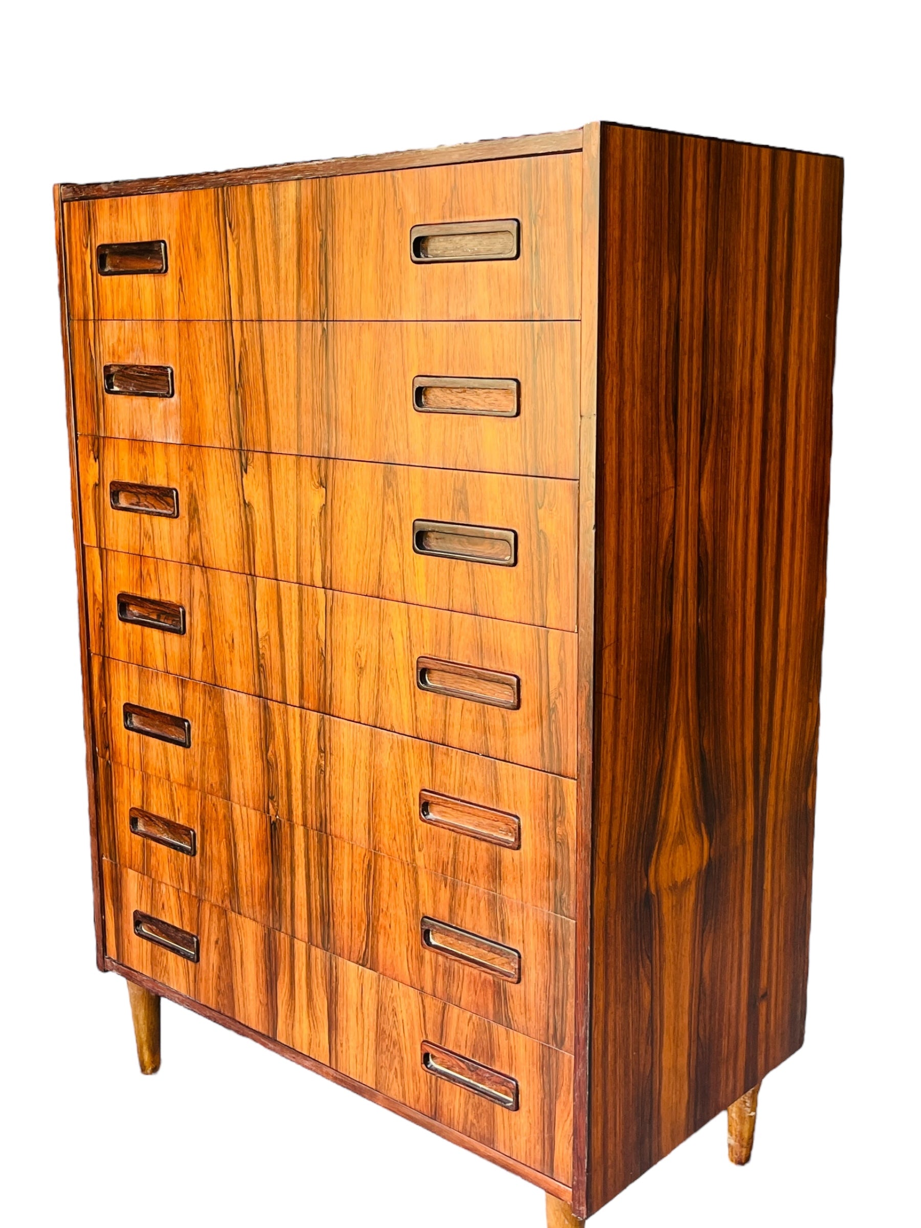 Mid-Century Rosewood Dresser by Westergaards Mobelfabrik image 0