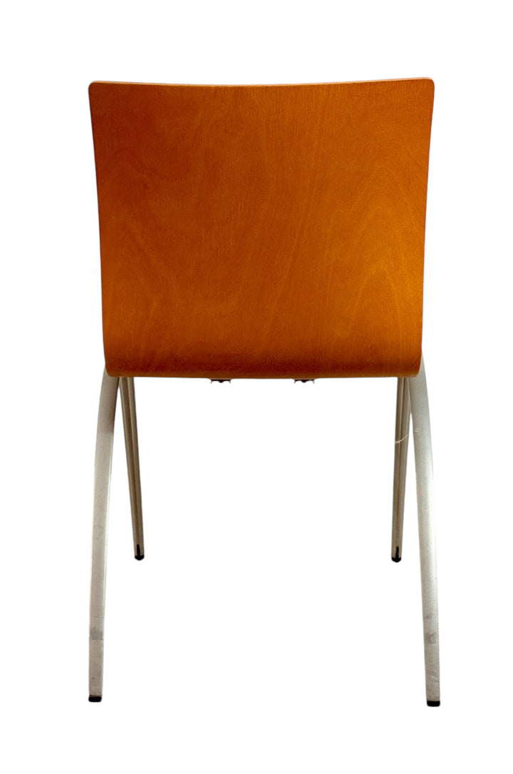Italian-Style Bent Wood Stacking Chair - 8 Available  image 3