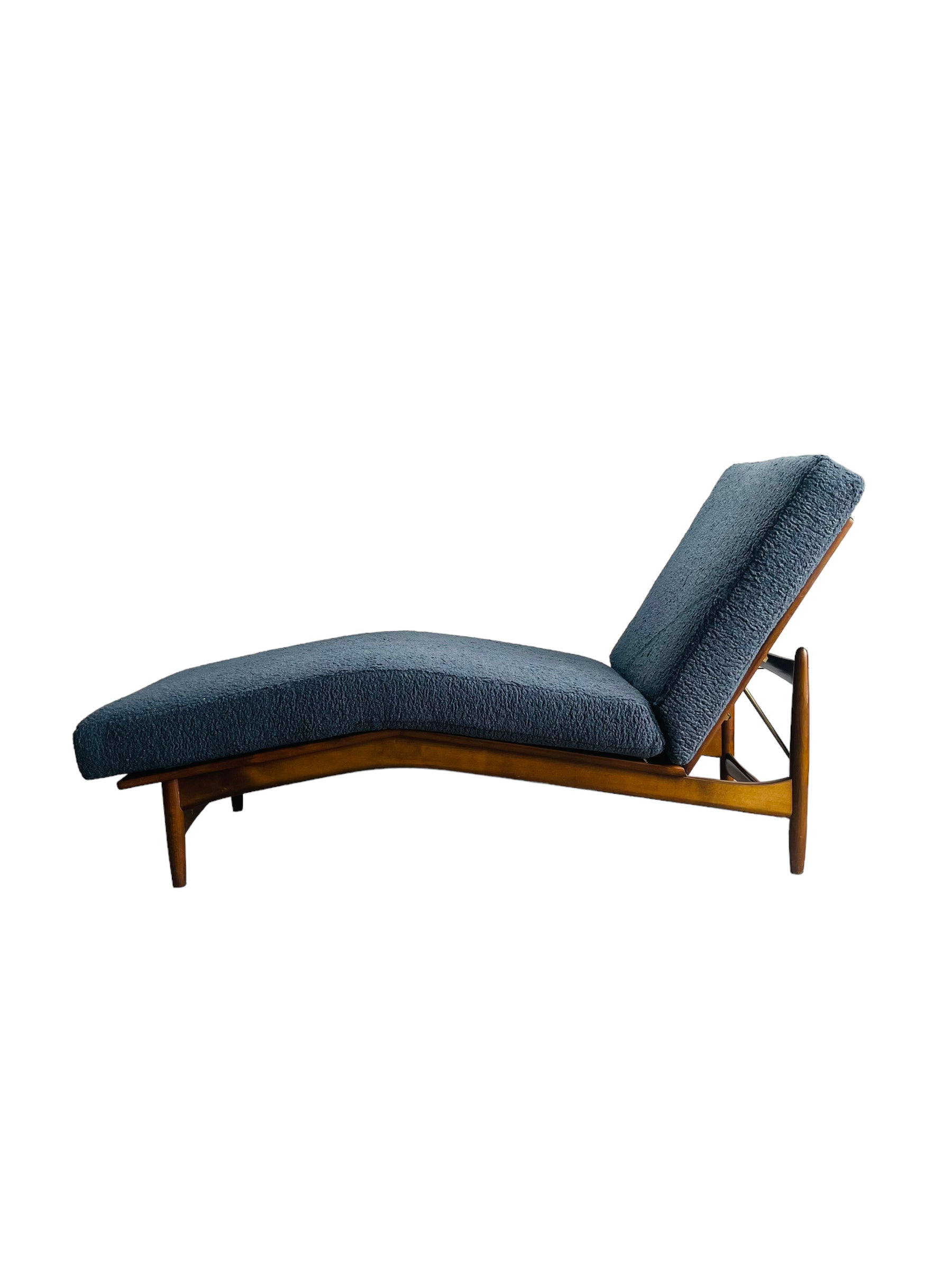 Danish Modern Chaise Lounge by IB Kofod Larsen image 5