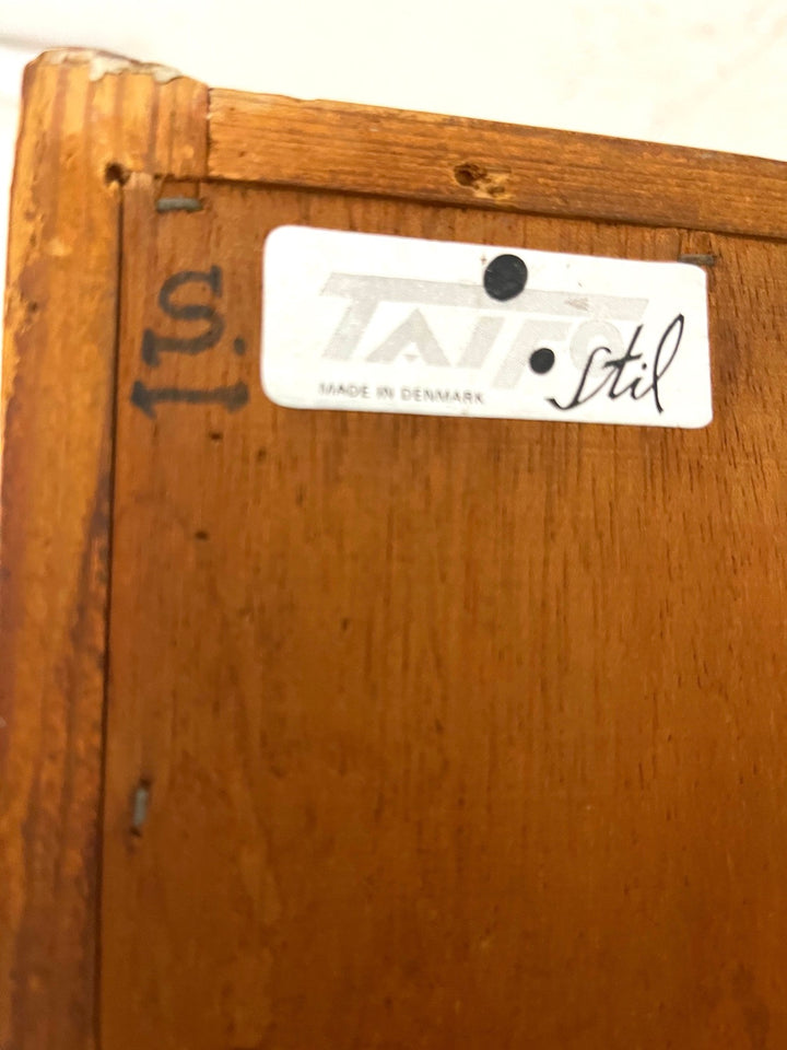 Mid-Century Danish Modern Teak Bookcase image 9