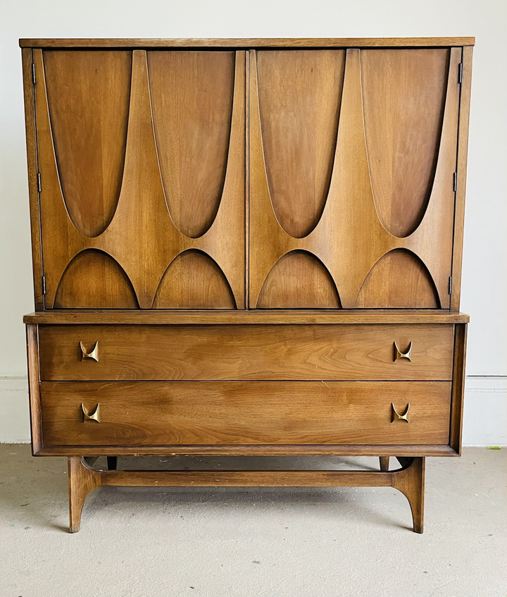 Mid-Century Modern Broyhill Brasilia Tall Dresser image 11