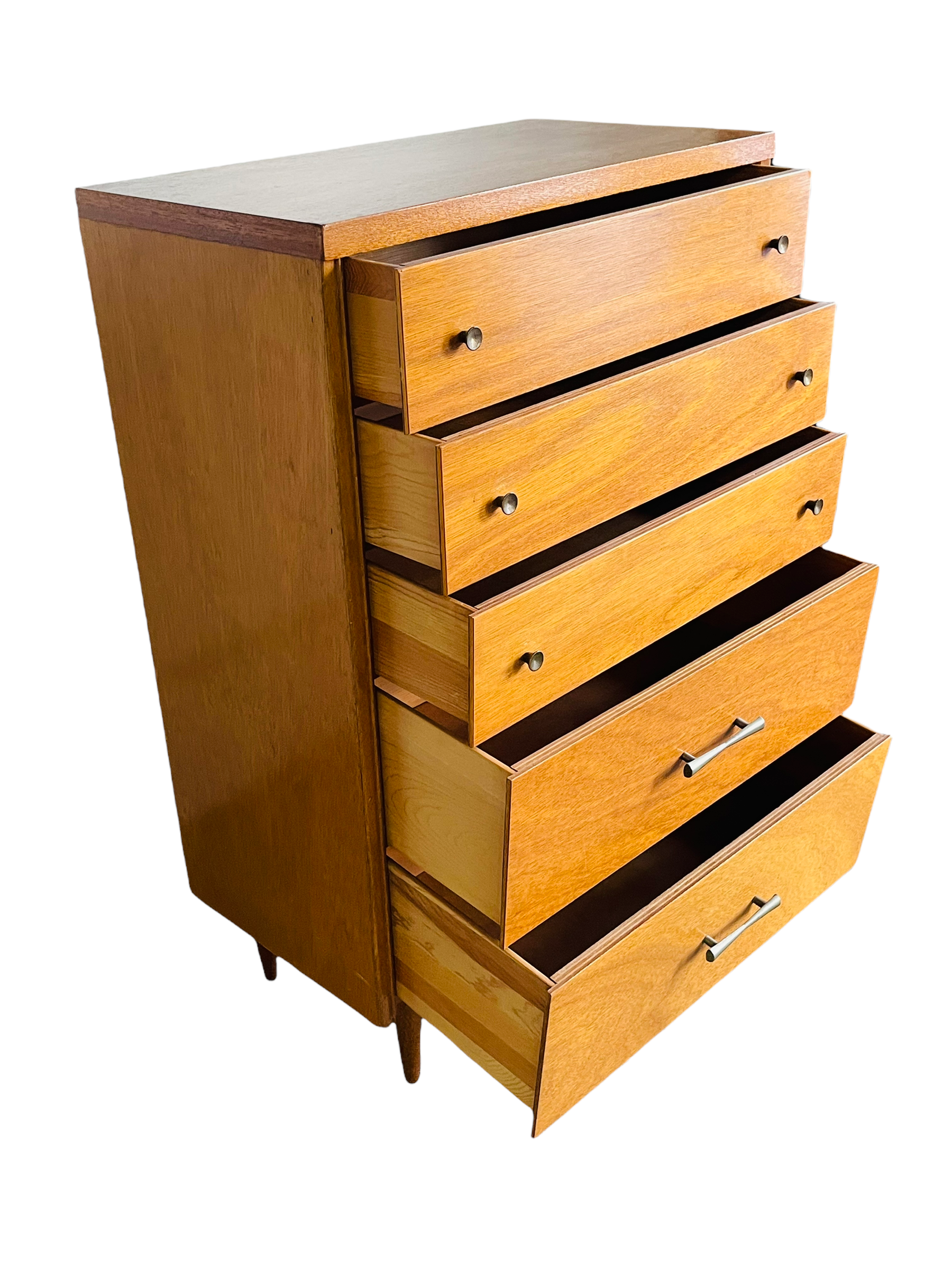 Modernist Tall Chest / Dresser image 4