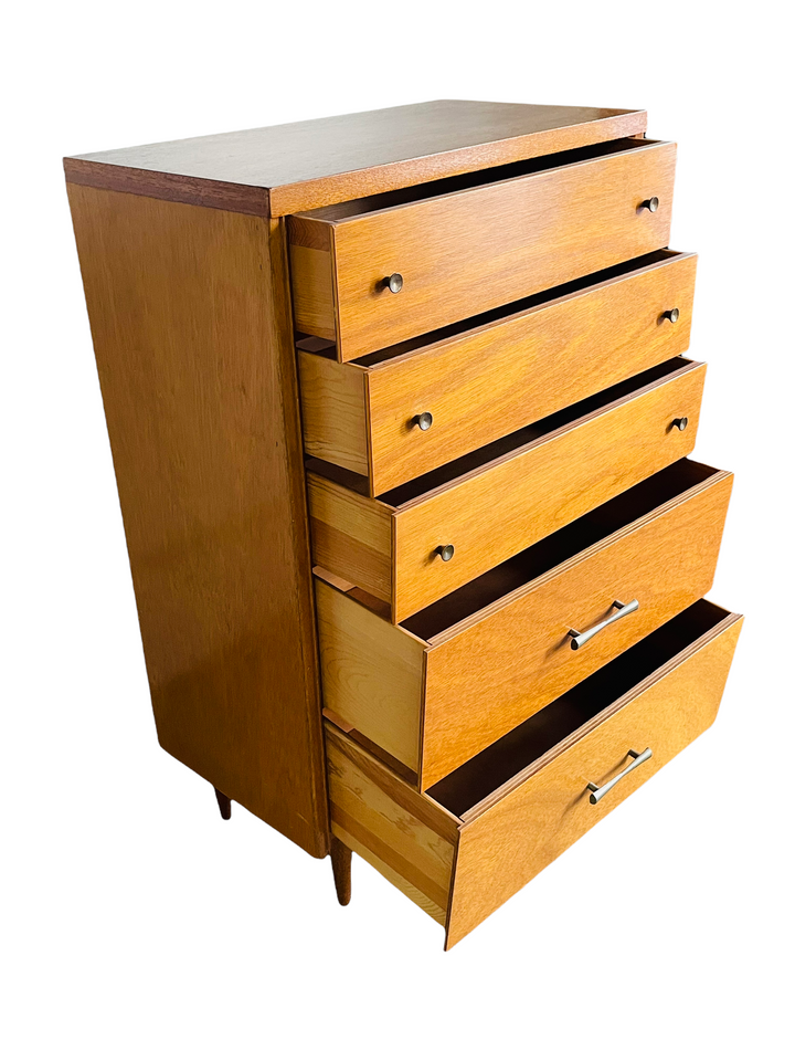 Modernist Tall Chest / Dresser image 4