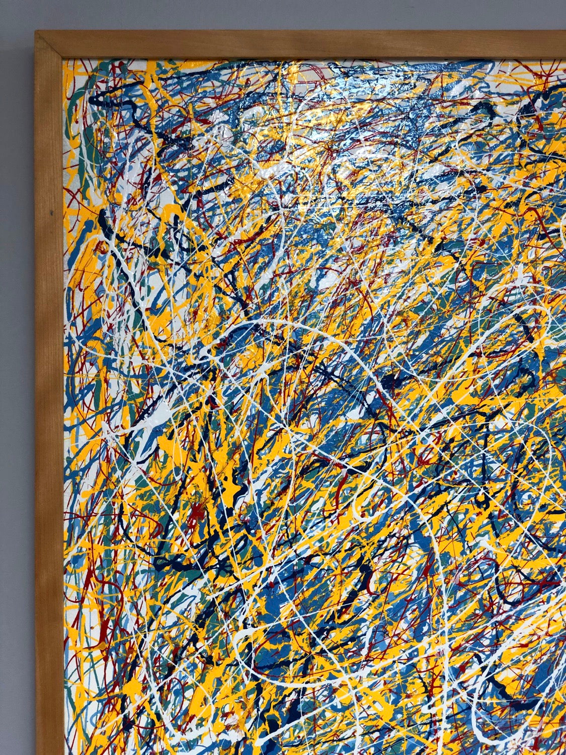 Abstract Painting By Aaron Marcus image 5