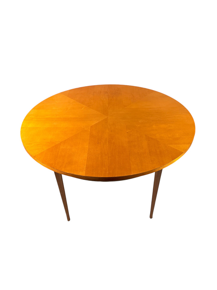 MCM Style Round Dining Table image 2