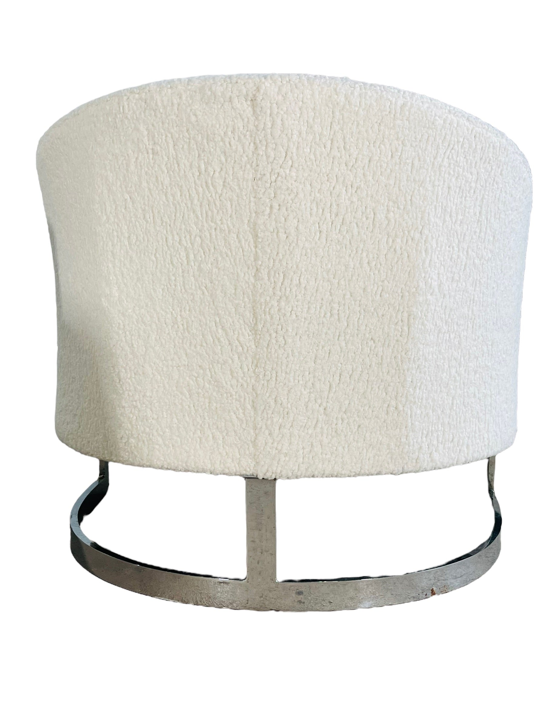 1968 Finn Andersen for Selig Boucle Chairs - Pair image 4