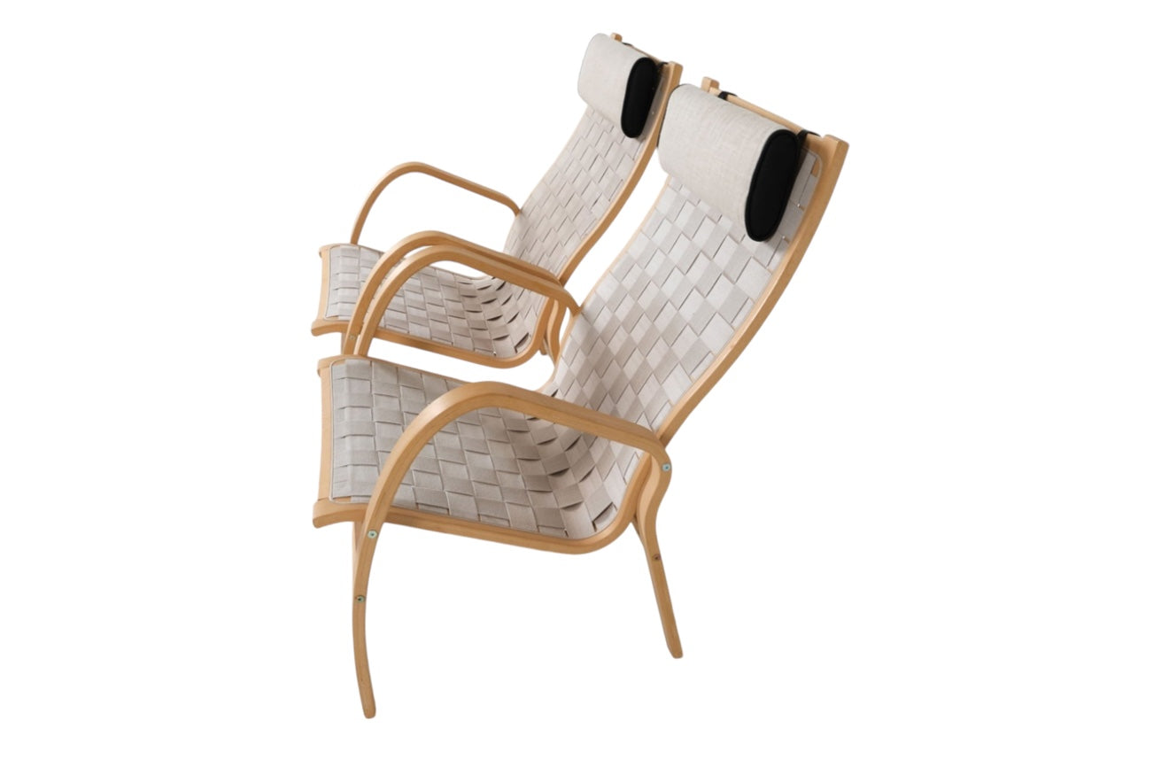 Pair of Modern Chairs in the Style of Finn Østergaard image 5