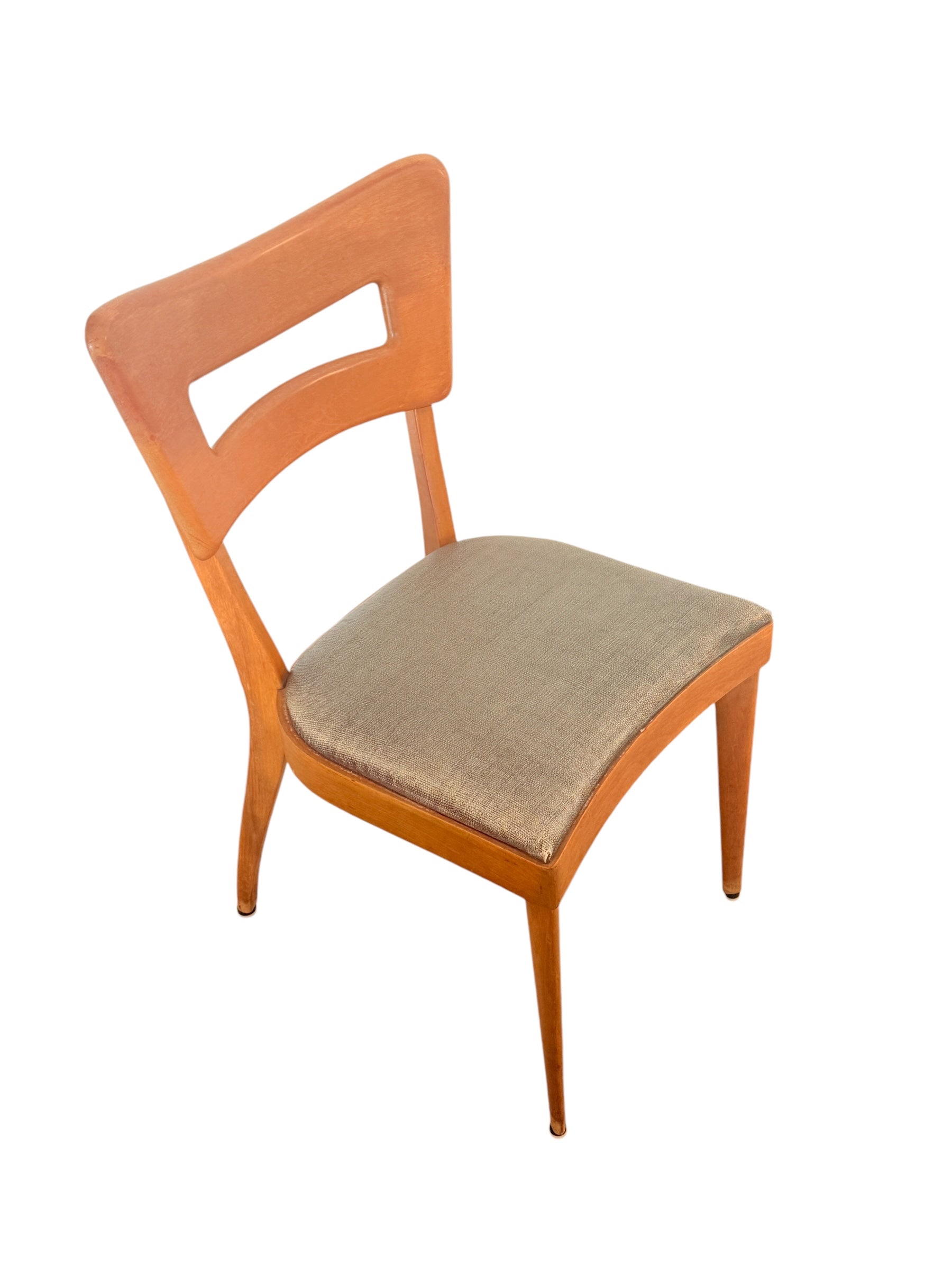 Set 6 Heywood Wakefield Dog Bone Chairs  image 4