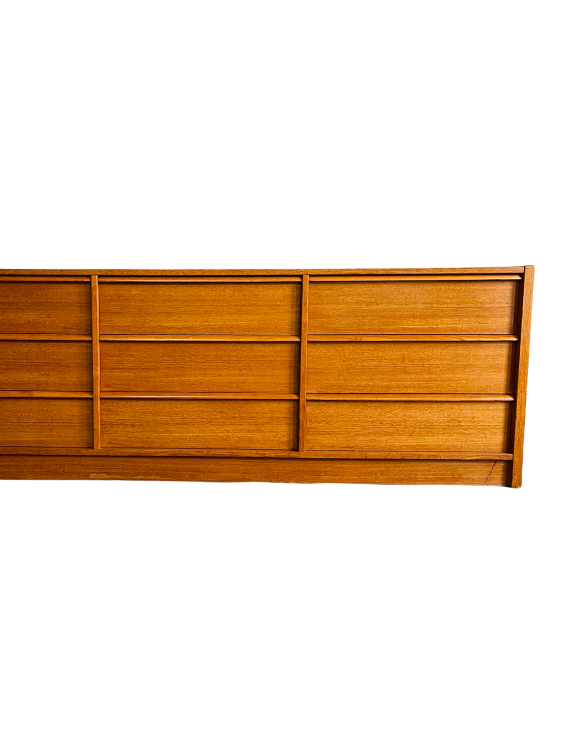 Mid-Century Modern Teak Triple Dresser image 1