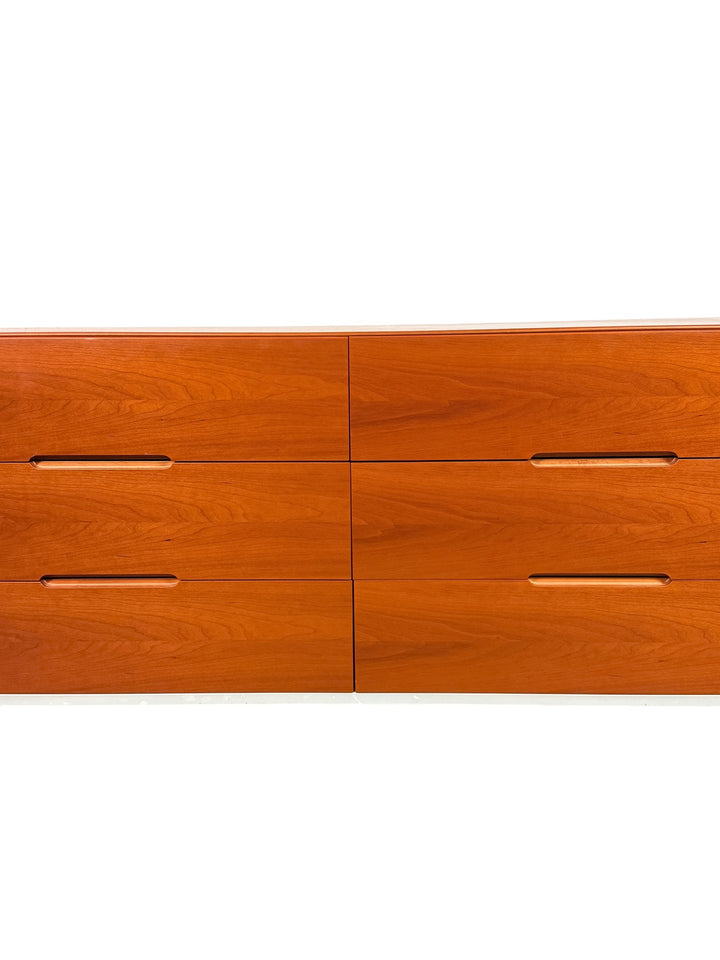 Maurice Villency Mid-Century Modern Lowboy Dresser image 7