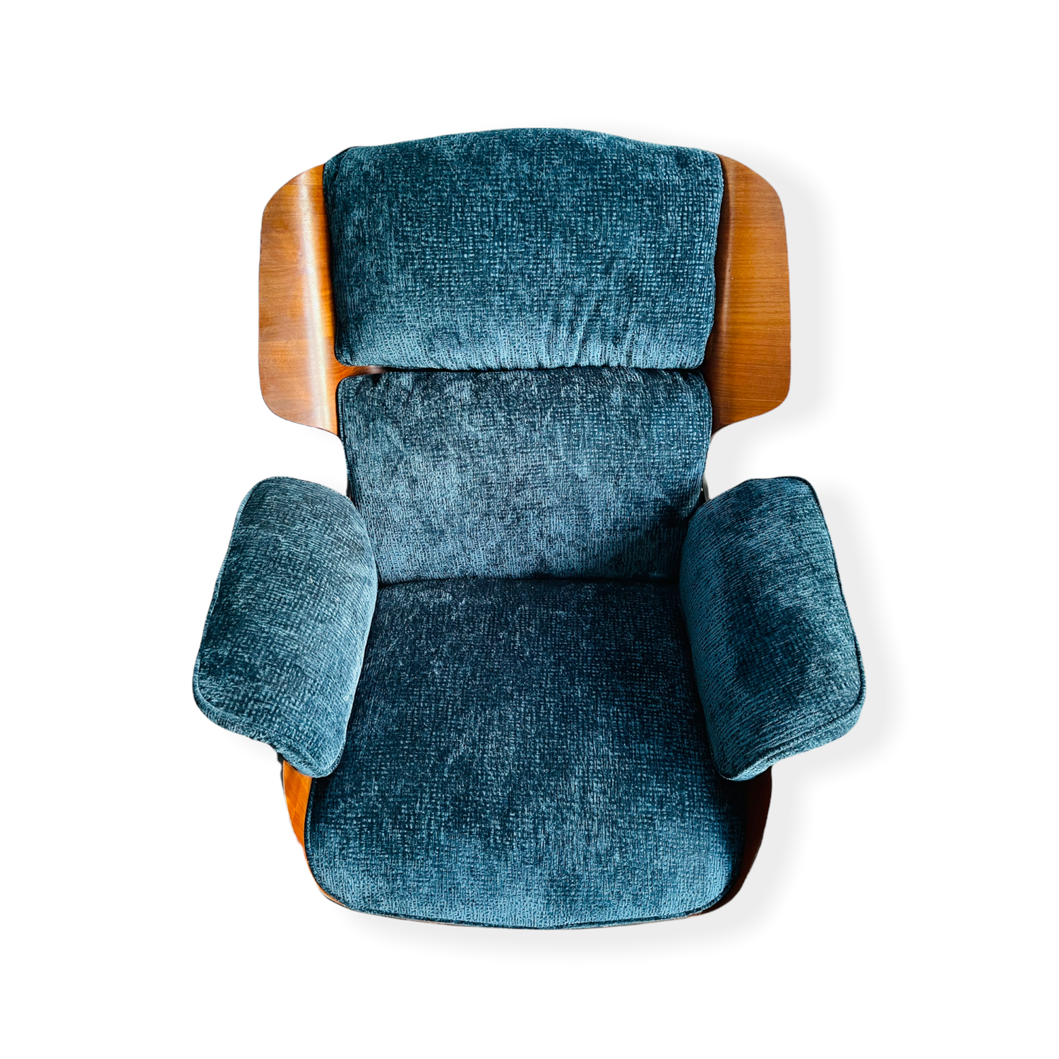Kipp Stewart Lounge Chair & Ottoman by Drexel Declaration  image 8