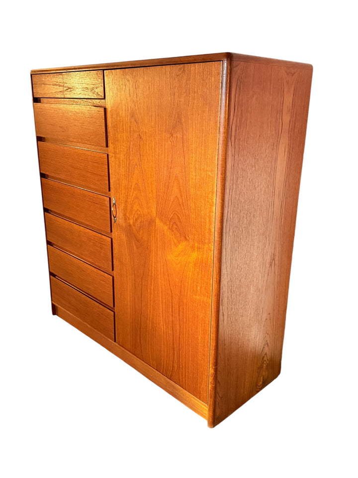 Mid-century Danish Teak Dresser image 3