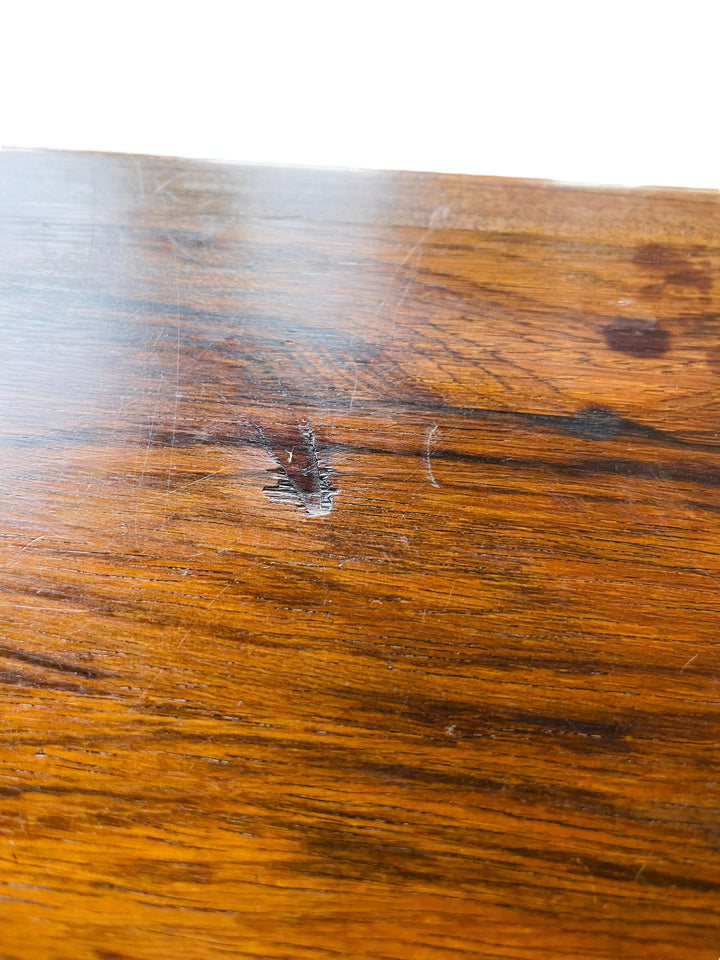 Omann Jun rosewood Executive desk model #75 image 9