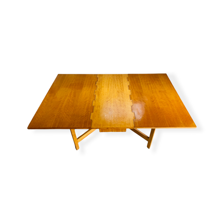 Mid-Century Modern Gate Leg Drop Leaf Table by George Nelson  image 13