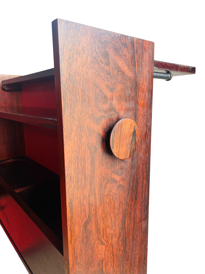 Danish Modern Rosewood Foldable Bar Johannes Andersen  image 12