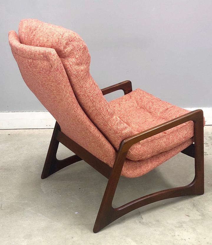 Mid-Century Danish Modern R. Huber & Adrian Pearsall Style Lounge Chair image 3