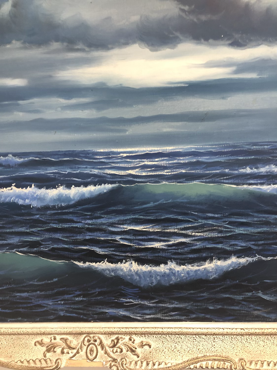Oil on Canvas Signed by Salgado image 6