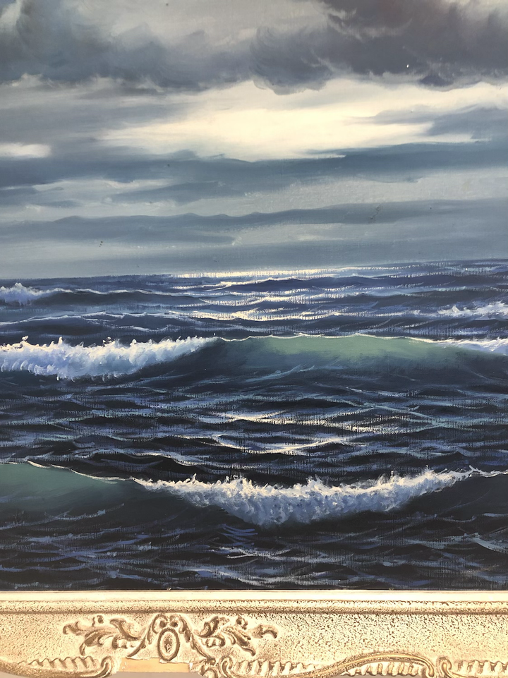 Oil on Canvas Signed by Salgado image 6