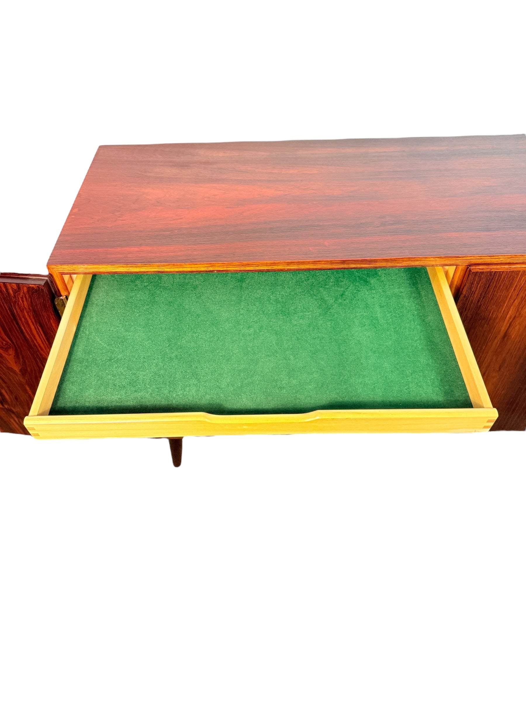 Danish Mid-Century Rosewood Credenza by Carlo Jensen for Hundevad & Co, 1960s image 9