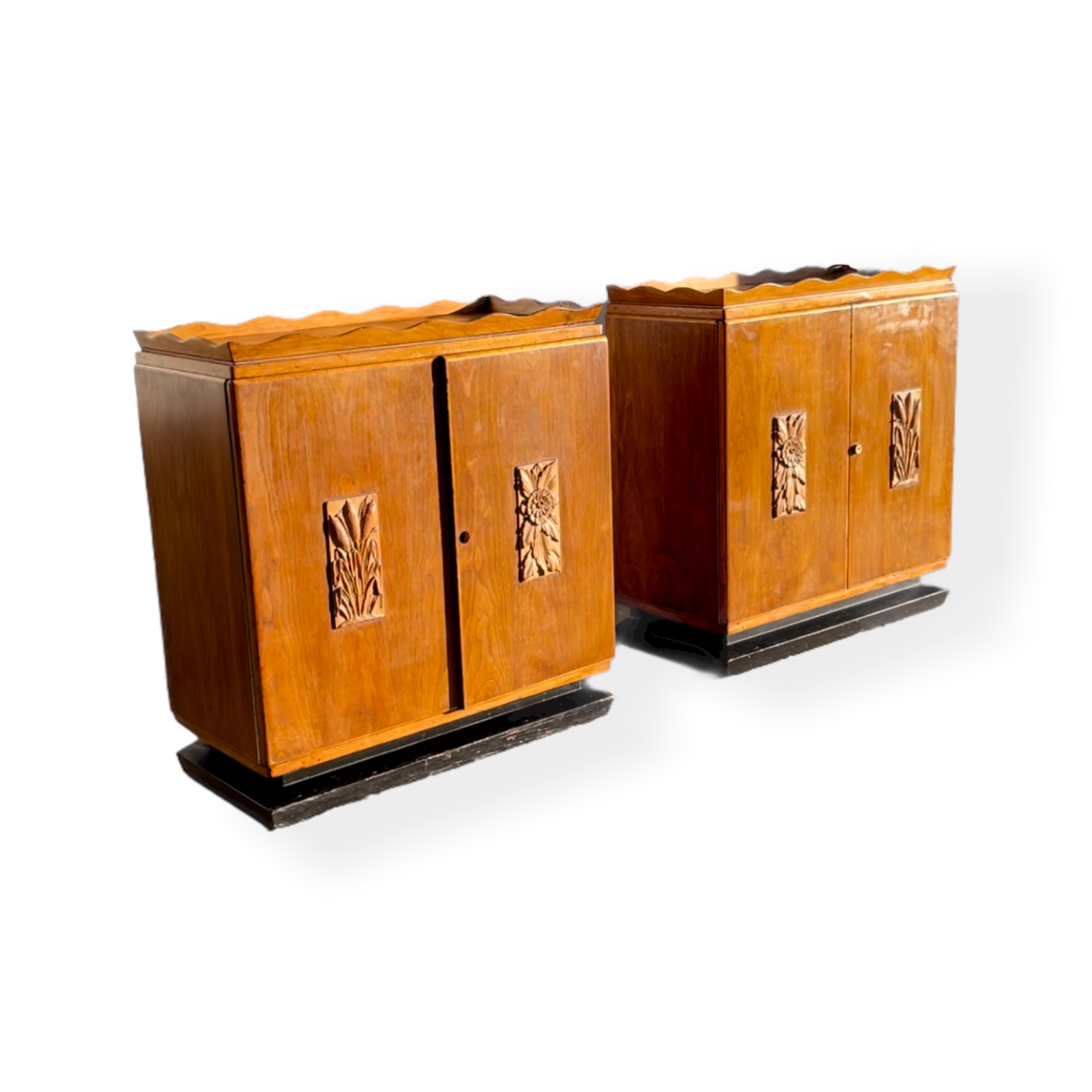 Pair of Art Deco Cabinet image 3