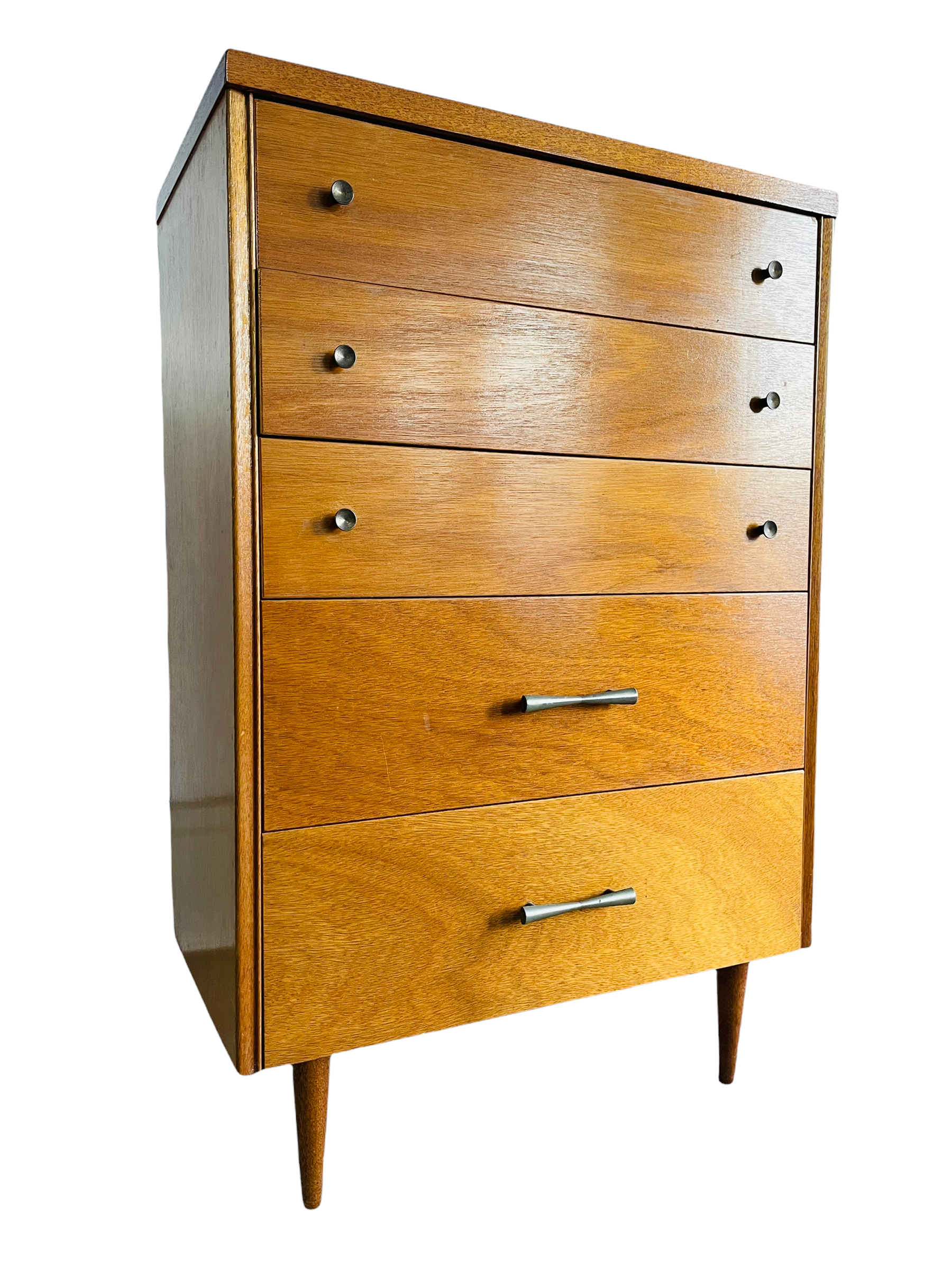 Modernist Tall Chest / Dresser image 2
