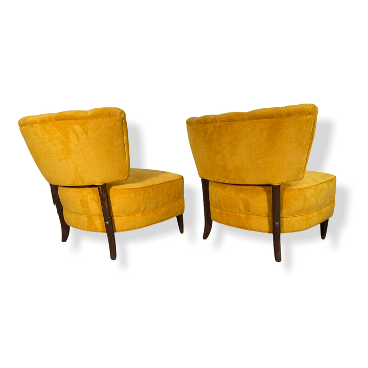 Pair of Retro Cocktail Lounge Chairs image 5