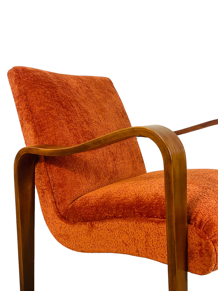 Mid Century Modern Thonet Lounge Chair  image 5