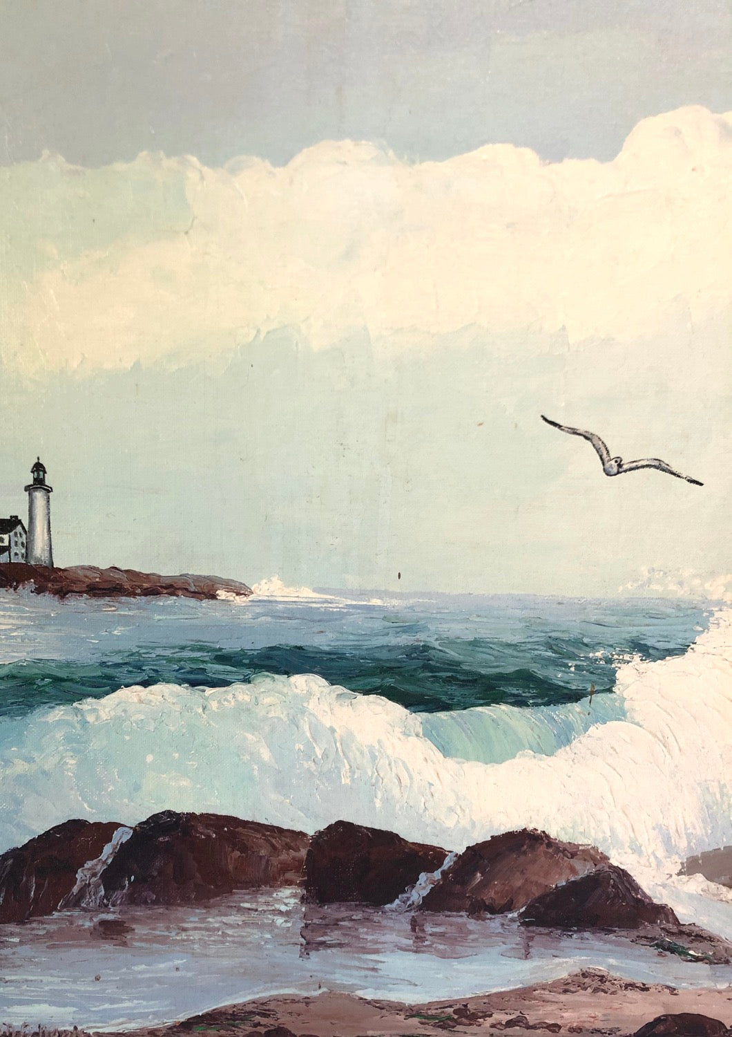 Oil on Canvas - Signed Mary Brooks  image 2