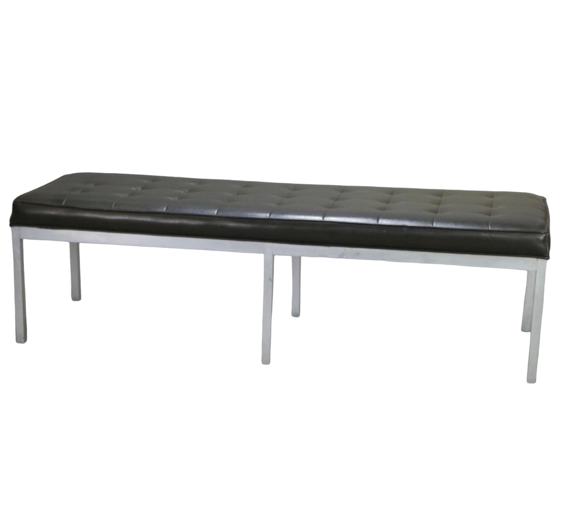 Mid Century Modern Knoll Bench image 2