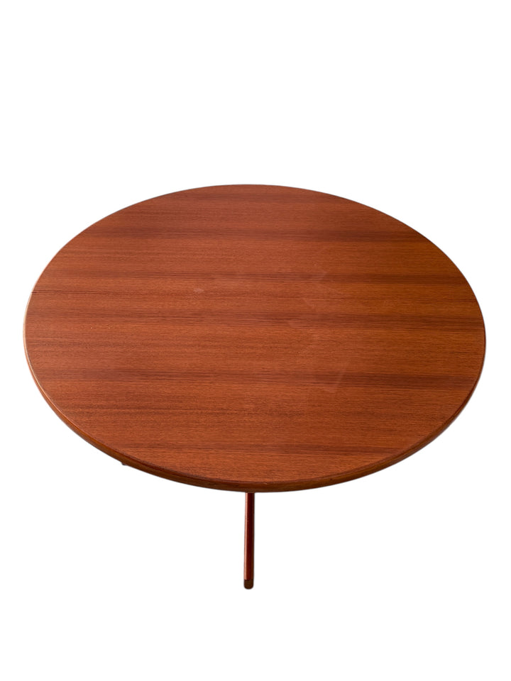 Karl-Erik Ekselius for JOC Møbler Round to Oval Teak Dining Table image 4