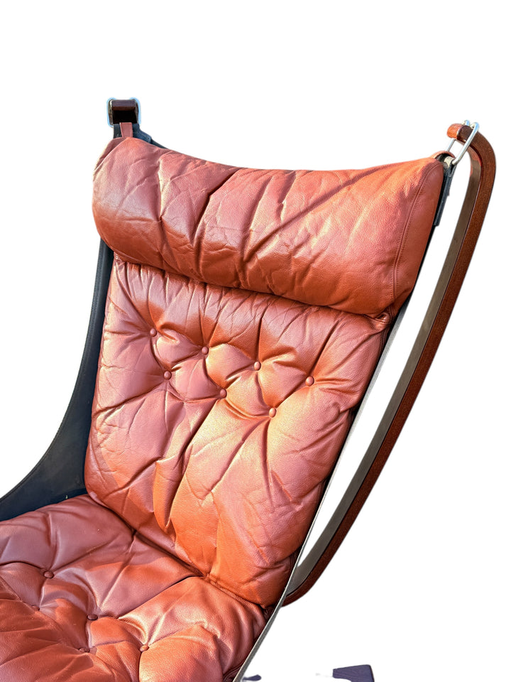Mid-Century Falcon Chair by Sigurd Ressell for Vatne Møbler image 5