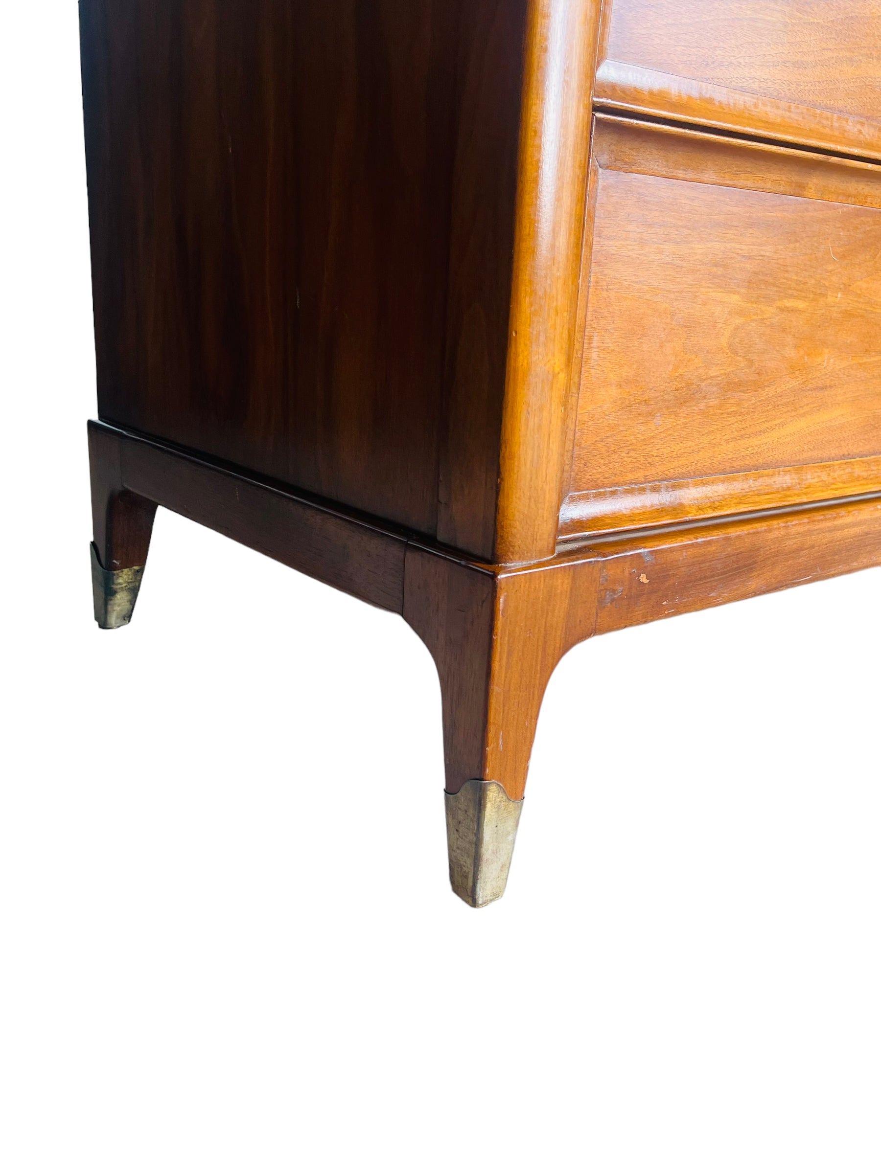 Mid Century Modern Walnut Dresser / Credenza  image 3