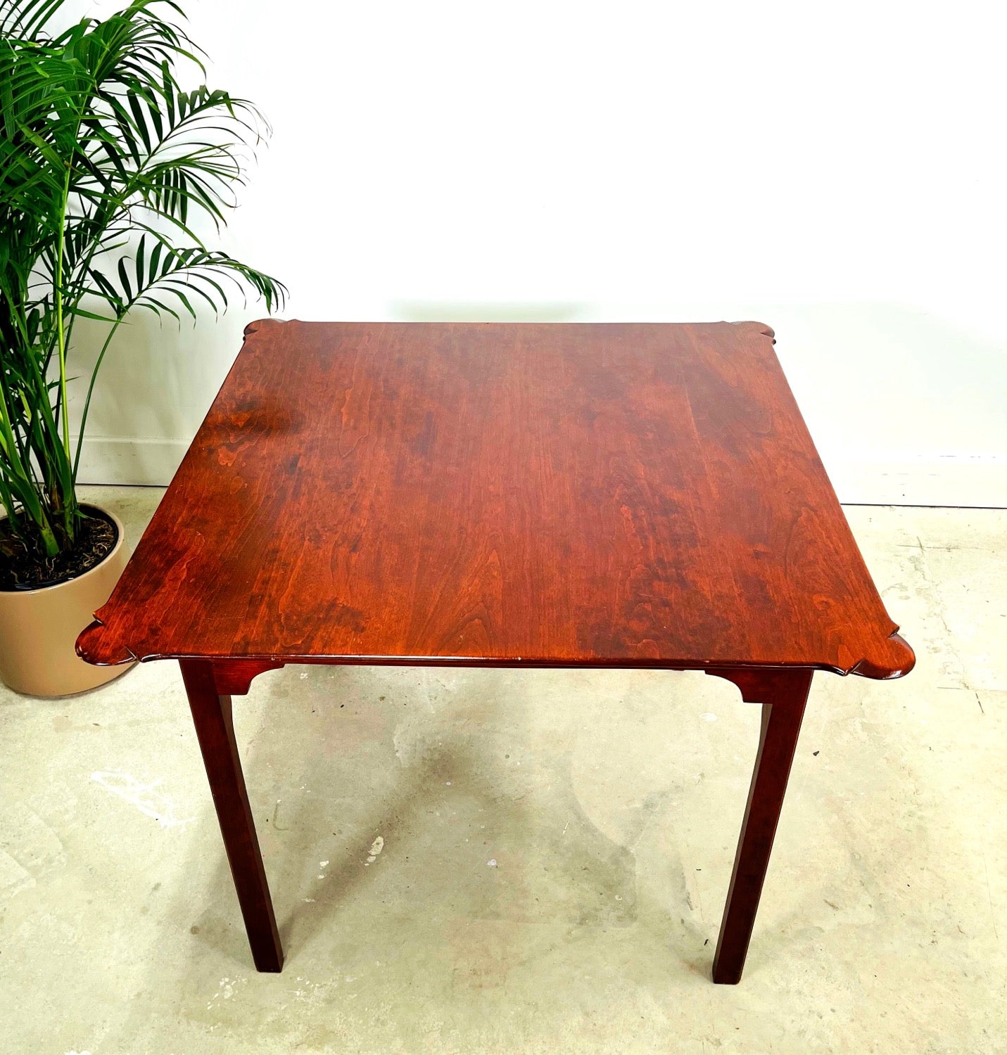 Antique D.R. Dimes Cards Table  image 0