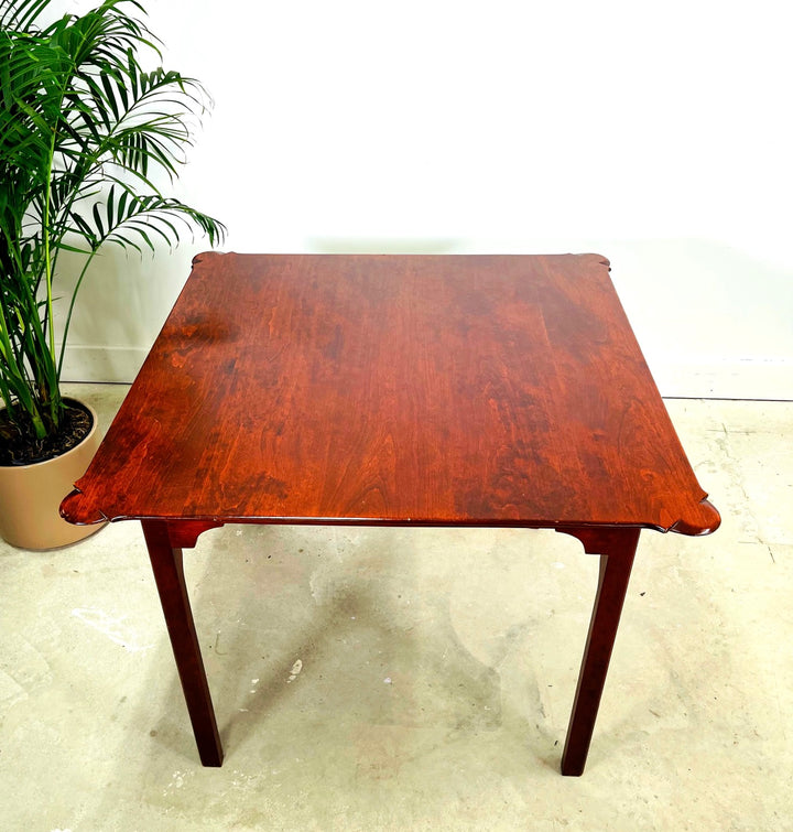 Antique D.R. Dimes Cards Table  image 0