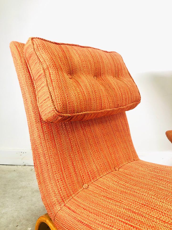 Pair Of Swedish Modern “Eva” Chairs Designed by Bruno Mathsson  image 5