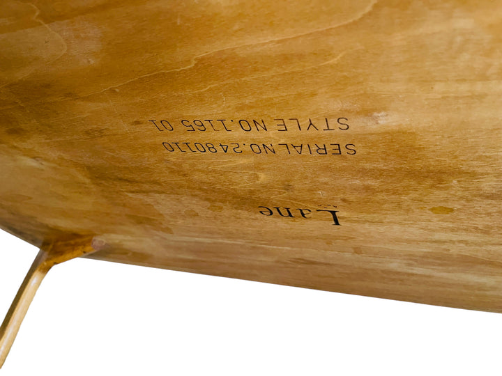 Vintage X Base Rectangular Chestnut CoffeeTable by Lane Furniture  image 7