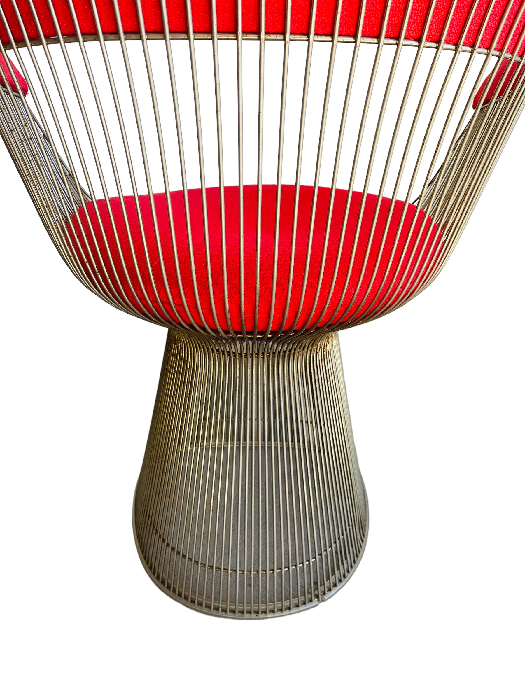 Original Vintage Warren Platner for KNOLL Armchairs, Pair image 3