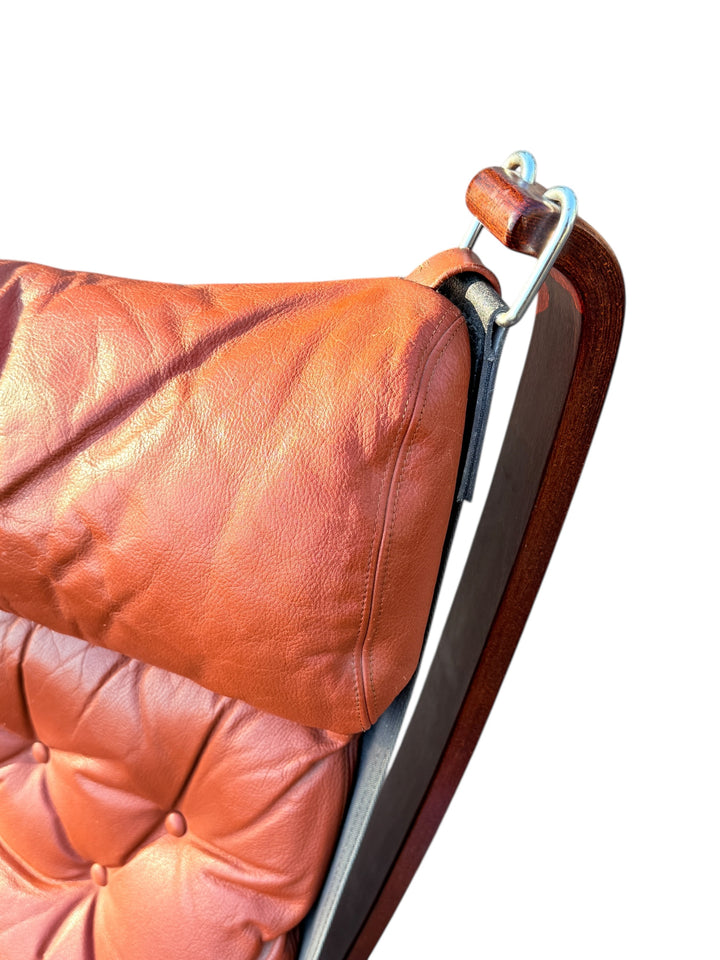 Mid-Century Falcon Chair by Sigurd Ressell for Vatne Møbler image 2