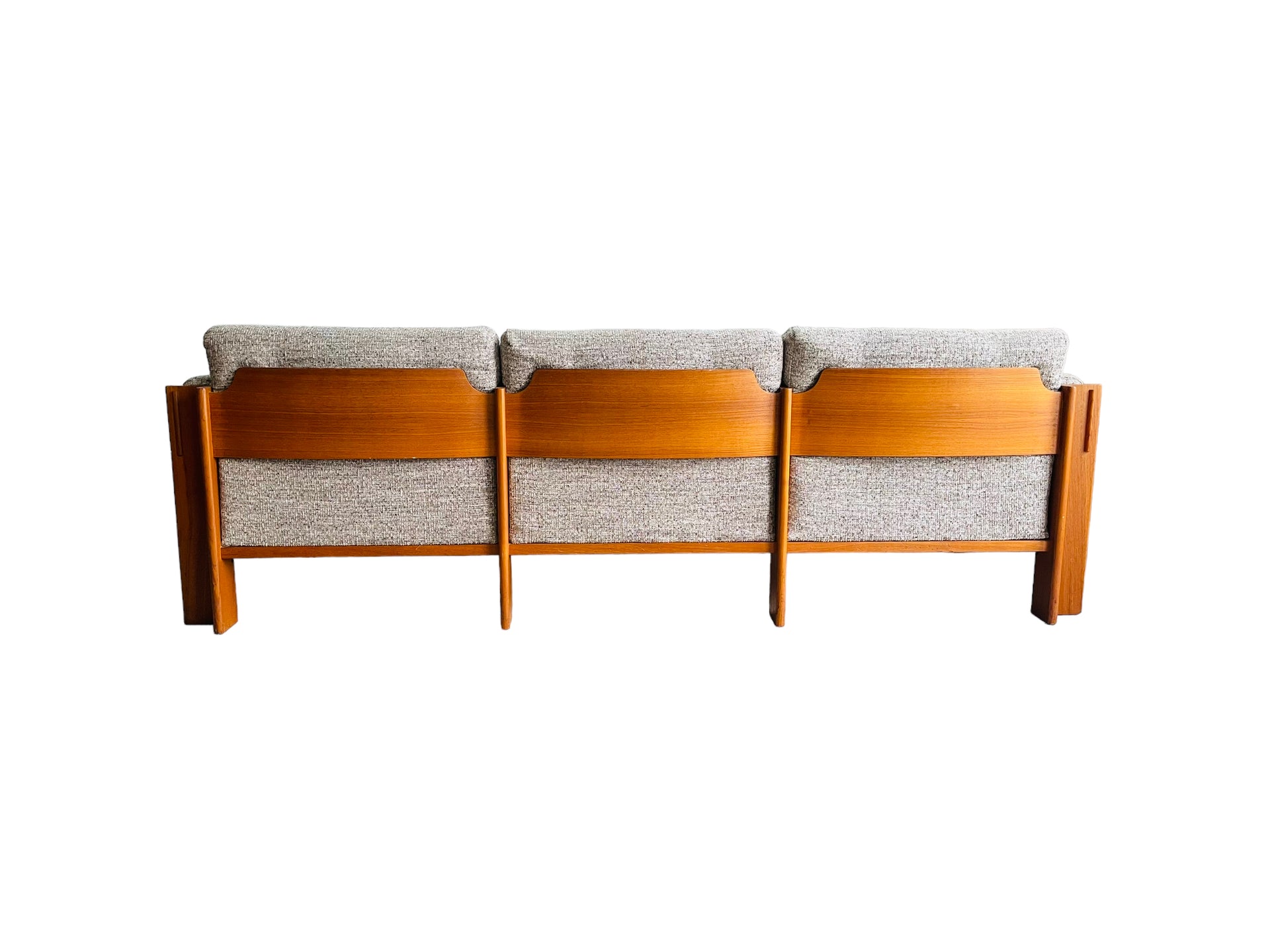 Danish Modern Teak Sofa by JYDSK MOHOLVAERK  image 1