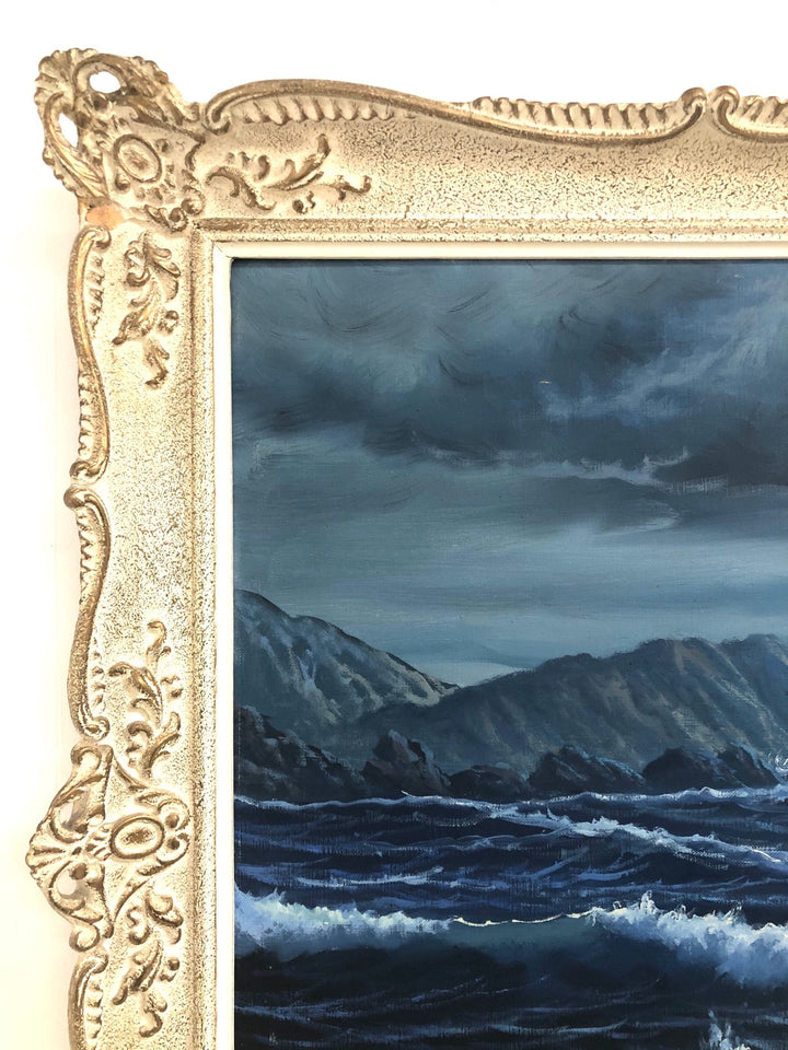 Oil on Canvas Signed by Salgado image 8