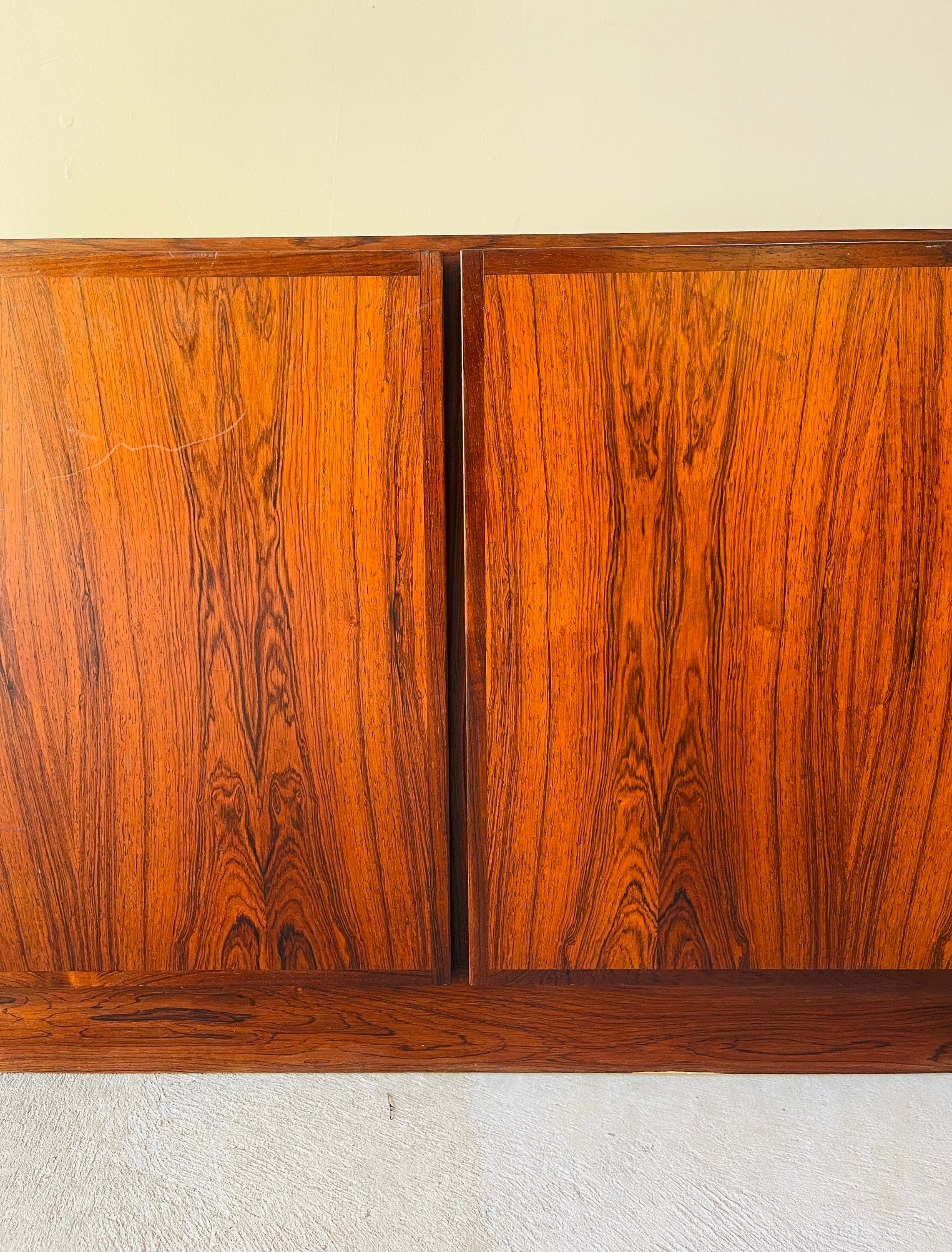Mid Century Rosewood Cabinet image 4