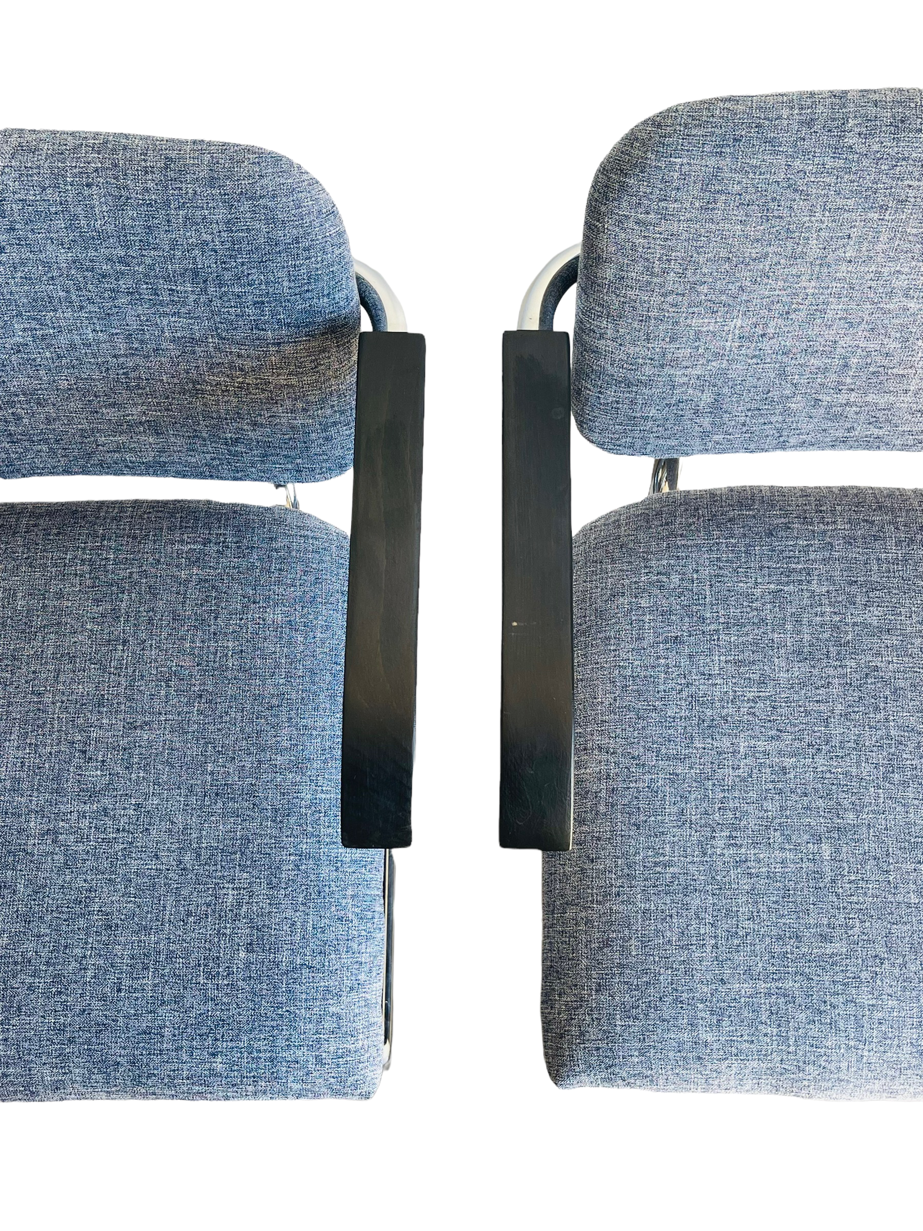 Mid-Century Modern Marcel Breuer Cesca Dining Chairs  image 4