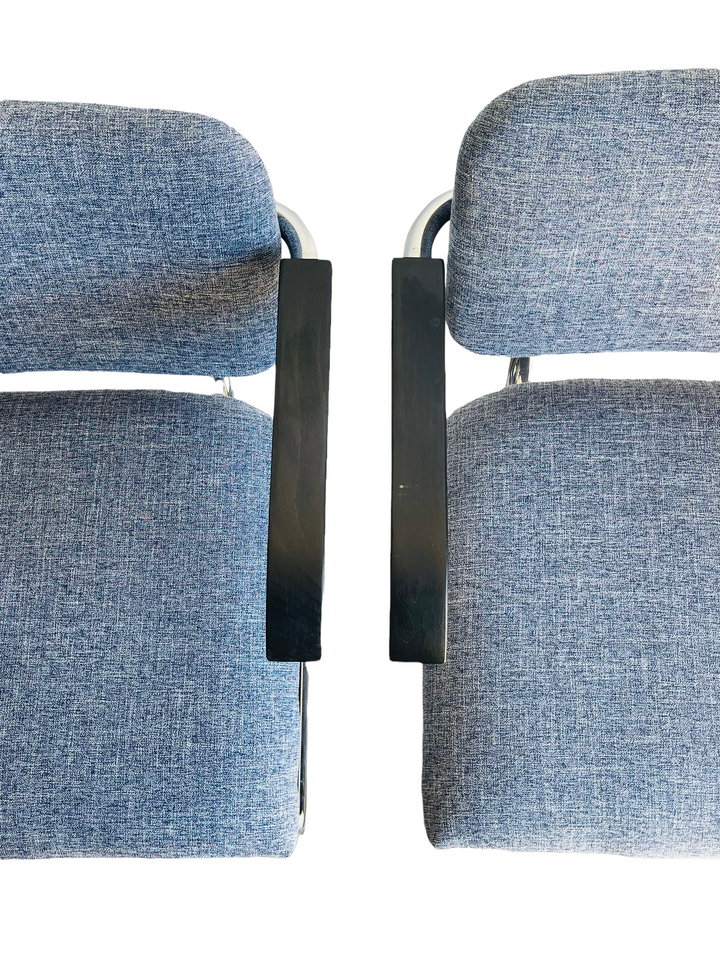 Mid-Century Modern Marcel Breuer Cesca Dining Chairs  image 4