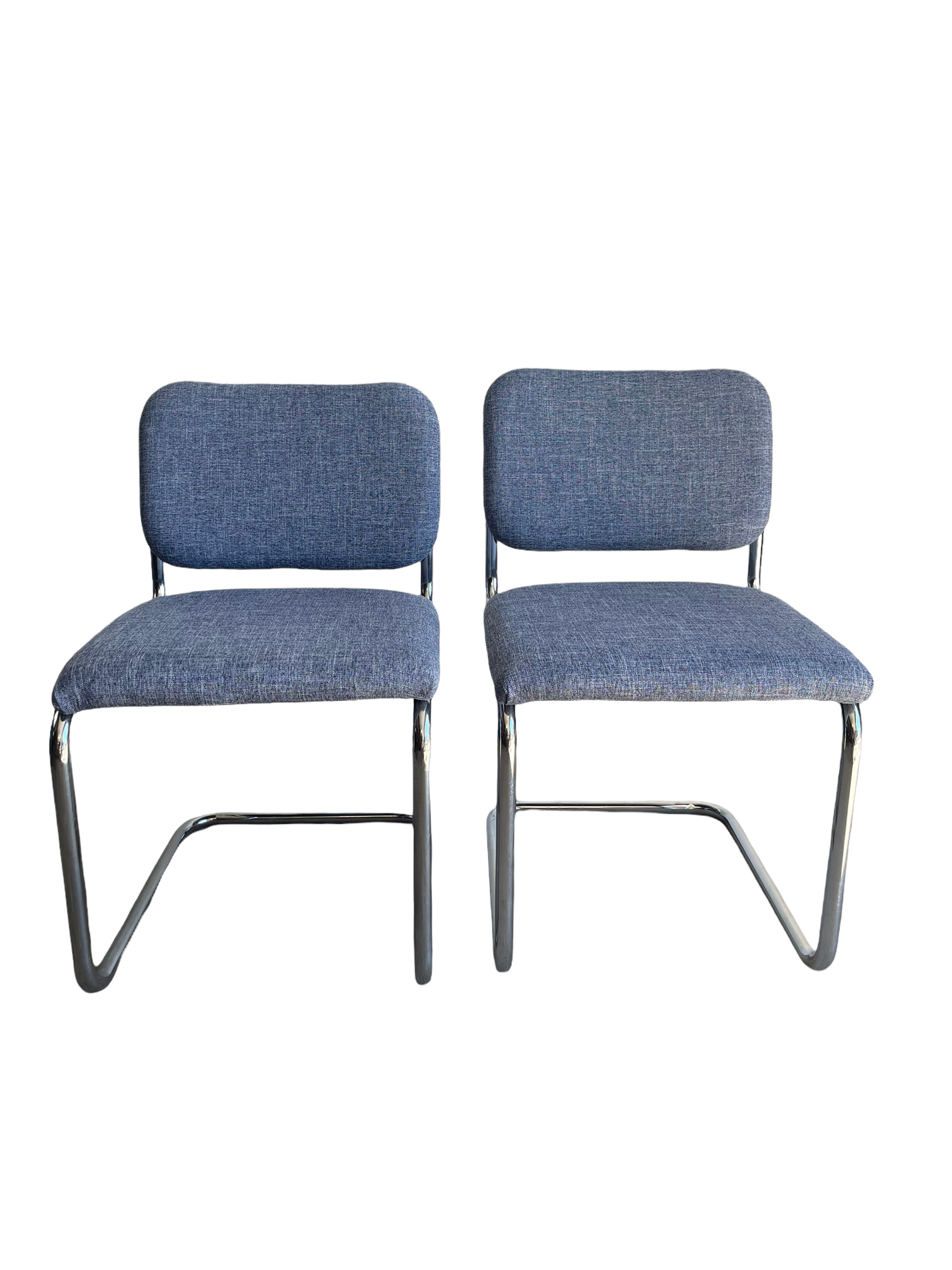 Mid-Century Modern Marcel Breuer Cesca Dining Chairs  image 7